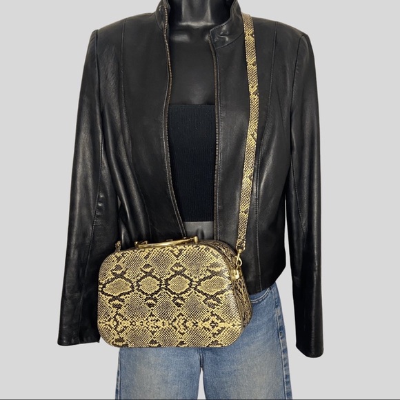 Vintage snakeskin bag - Picture 4 of 4